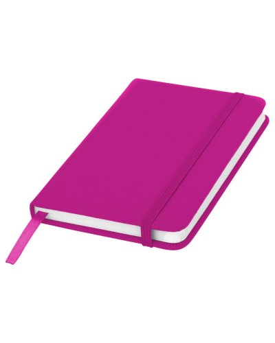 Blocco note formato A6 con copertina rigida Spectrum Rosa