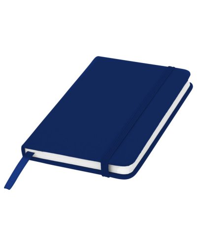 Blocco note formato A6 con copertina rigida Spectrum Navy