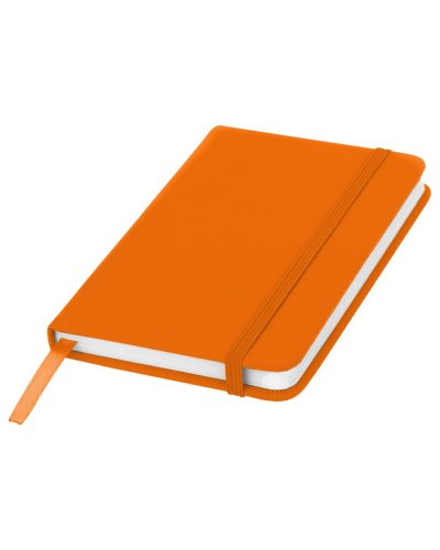 Blocco note formato A6 con copertina rigida Spectrum Arancio