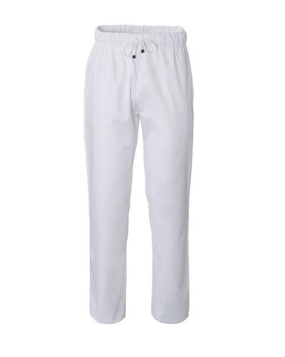 Pantalone cuoco Plutone Bianco