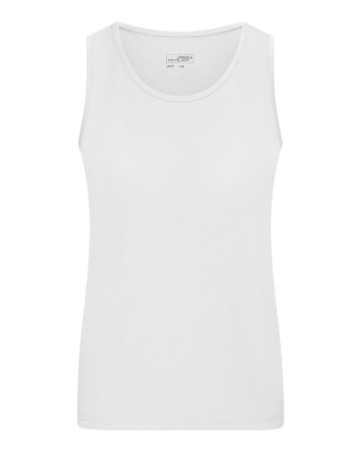Canottiera funzionale per lo sport donna White