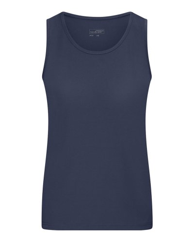 Canottiera funzionale per lo sport donna Navy