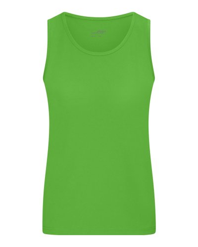 Canottiera funzionale per lo sport donna Lime Green