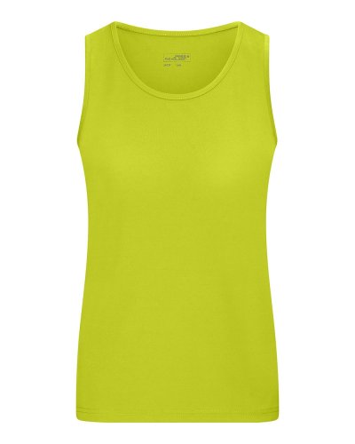 Canottiera funzionale per lo sport donna Acid Yellow