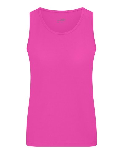 Canottiera funzionale per lo sport donna Pink