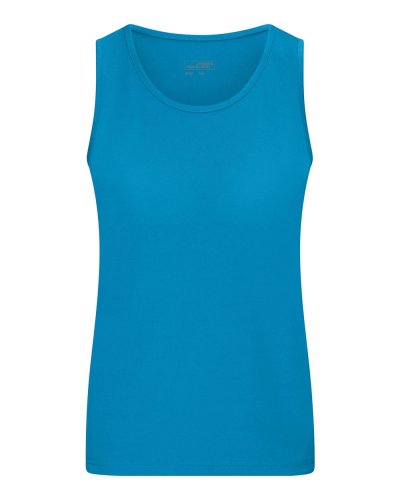 Canottiera funzionale per lo sport donna Turquoise