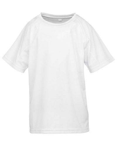 T-shirt Junior Performance Aircool White
