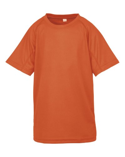 T-shirt Junior Performance Aircool Fluorescent Orange