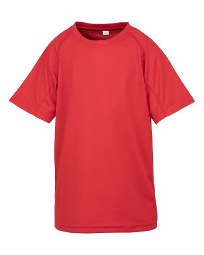T-shirt Junior Performance Aircool Red