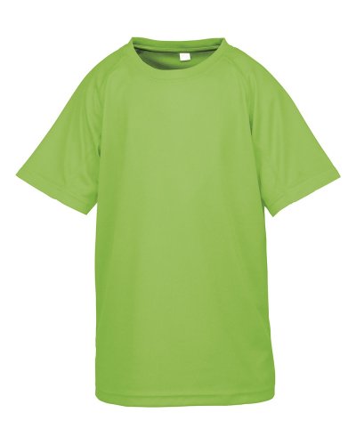 T-shirt Junior Performance Aircool Lime Green