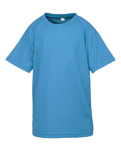 T-shirt Junior Performance Aircool Ocean Blue
