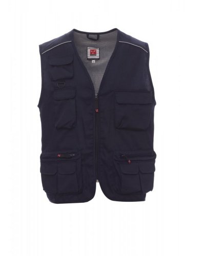 Gilet unisex Pocket Blu Navy