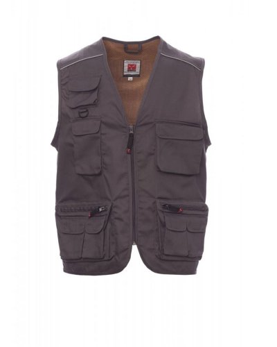 Gilet unisex Pocket Grigio Smoke
