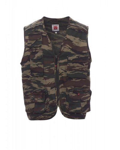 Gilet unisex Pocket Mimetico