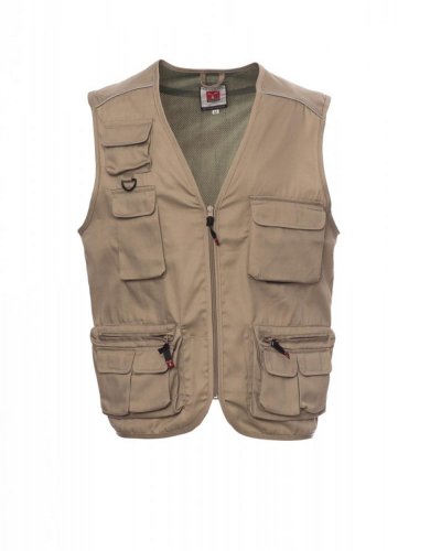 Gilet unisex Pocket Khaki