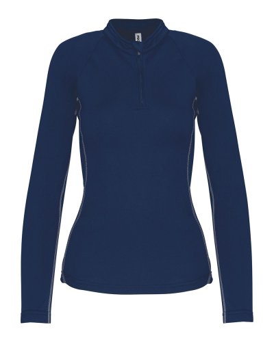 Top sportivo a maniche lunghe Sporty Navy