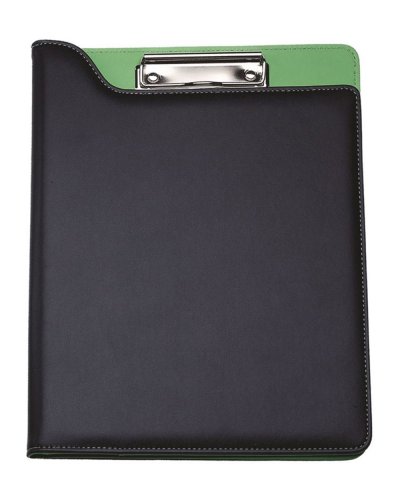 Cartella Congresso In Pu Luna Verde Lime