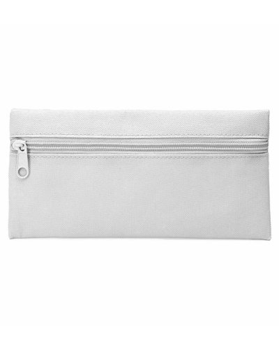 Astuccio In Poliestere Case Bianco