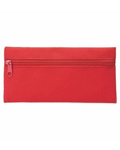 Astuccio In Poliestere Case Rosso