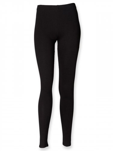 Leggings single jersey Black