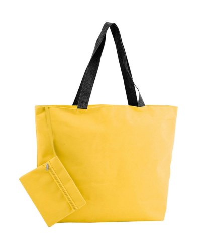 Borsa in resistente poliestere 600D Rikkel Giallo