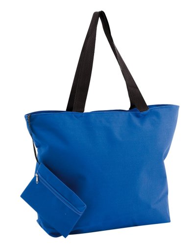 Borsa in resistente poliestere 600D Rikkel Blu