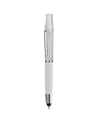 Penna a sfera antibatterica Shield Bianco