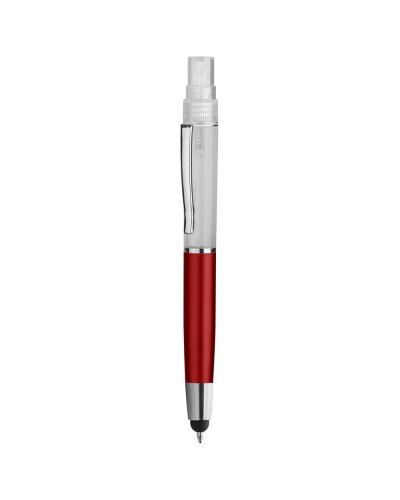 Penna a sfera antibatterica Shield Bordeaux