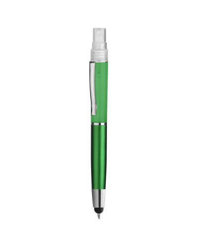 Penna a sfera antibatterica Shield Verde