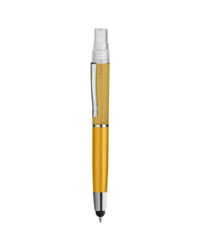 Penna a sfera antibatterica Shield Oro
