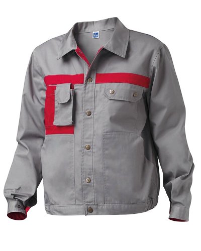 Giubbino Linea Danubio Grigio