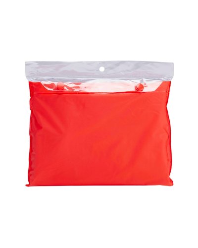 Poncho impermeabile in PVC