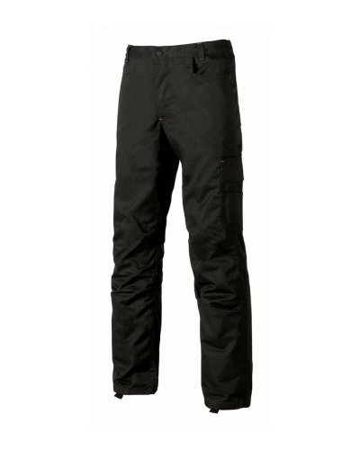 Pantalone da lavoro Alfa Black carbon