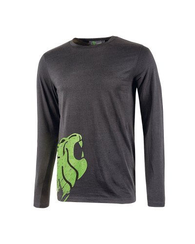 T-Shirt manica lunga Alien Asphalt grey