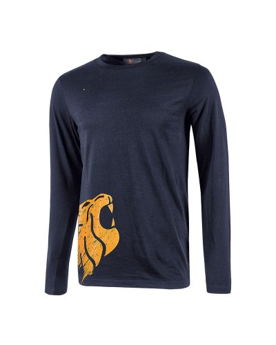 T-Shirt manica lunga Alien Deep blue