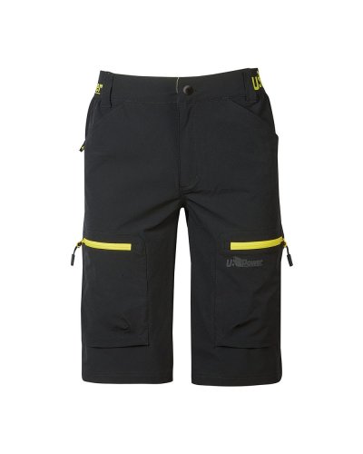 Bermuda da lavoro Ares Black carbon