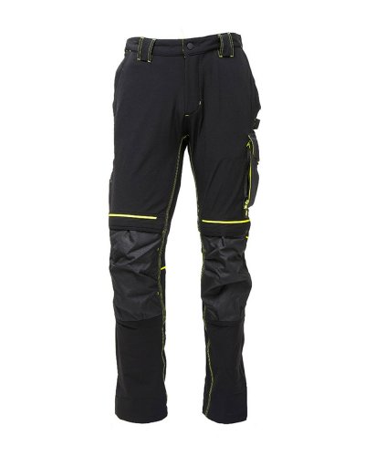 Pantalone da lavoro Atom Black carbon