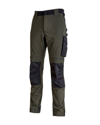 Pantalone da lavoro Atom Dark green