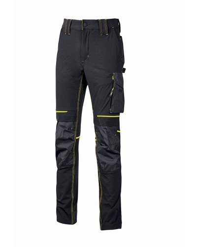 Pantalone da lavoro Atom Lady Black carbon