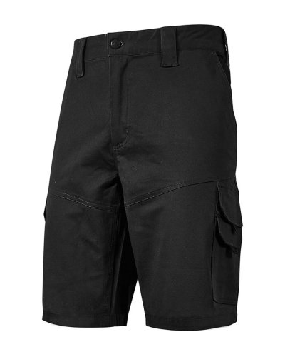 Pantaloni corti multitasche Bonito Black carbon