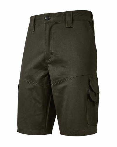 Pantaloni corti multitasche Bonito Dark green