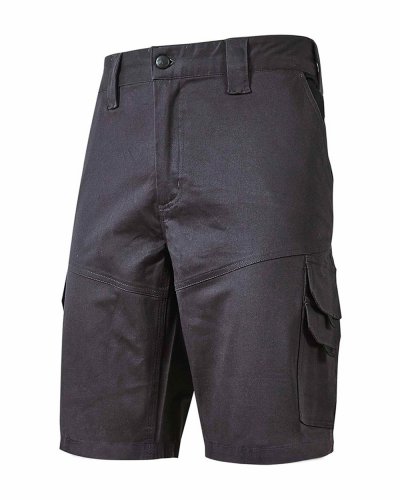 Pantaloni corti multitasche Bonito Grey iron