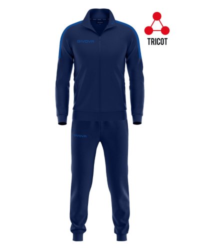 Tuta Revolution Triacetato Unisex Blu/Azzurro