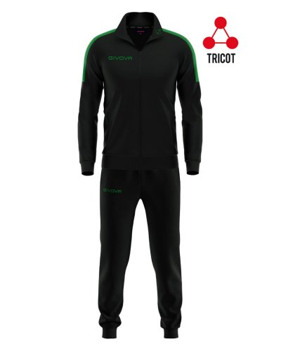 Tuta Revolution Triacetato Unisex Nero/Verde