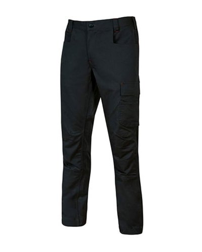 Pantalone da lavoro Bravo Top Black carbon