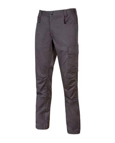 Pantalone da lavoro Bravo Top Grey iron