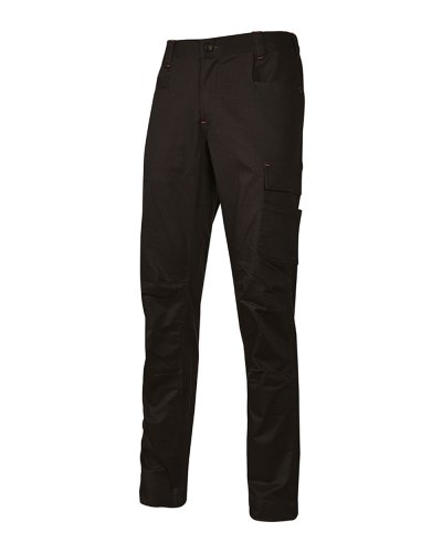 Pantalone da lavoro Bravo Top Winter Black carbon