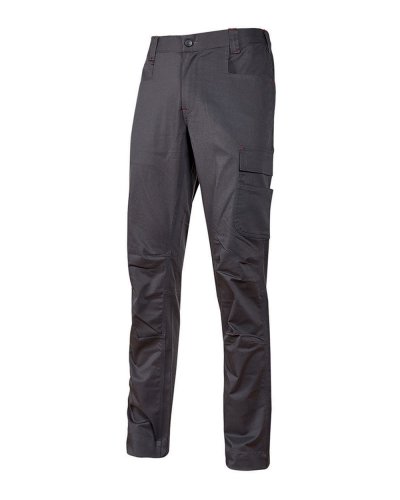 Pantalone da lavoro Bravo Top Winter Grey iron