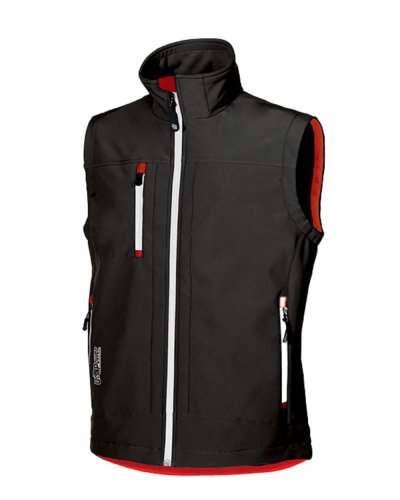 Gilet da lavoro Climb Black carbon