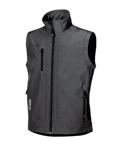 Gilet da lavoro Climb Grey meteorite